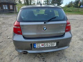BMW 118d 100kw 2008 6st. manuál - 5