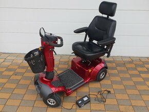 elektrický invalidny vozik skúter pre seniorov nove baterie - 5