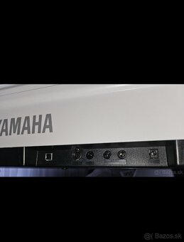 Yamaha stage digital piano p-225 WH - 5