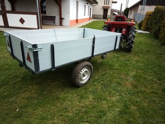 Vozík,vlečka za štvorkolku,malotraktor alebo auto - 5