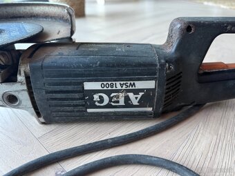Uhlová brúska AEG WSA 1800 - 5