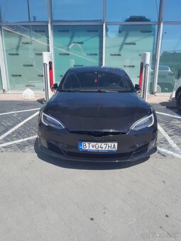 PRENAJOM TAXI TESLA MODEL S, ZADARMO NABIJANIE, TAXI. - 5