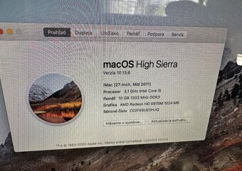 Pradam Apple iMac 27” 2011 i5 ram 10gb SSD 512gb - 5