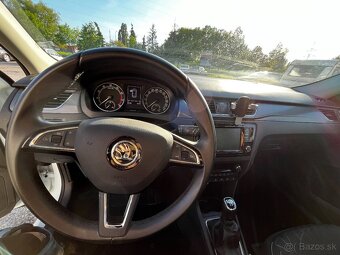 Škoda Rapid 1.0 TSI Ambition so zimnou sadou pneu na diskoch - 5