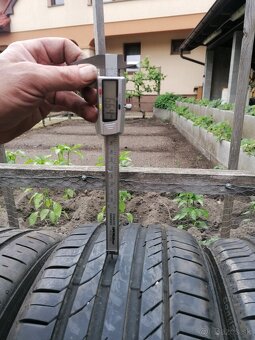 Letné pneumatiky 215 /35 r 18 - 5