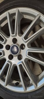 Predám originál alu set Ford 17"-5x108+215/50r17 - 5