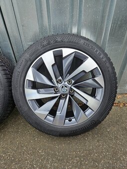 Nová zimní alu kola 19" Halti 235/50 R19 - 5