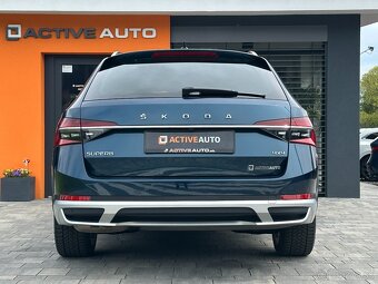 Škoda Superb Combi Scout 2.0 TDi 4x4 DSG WEBASTO, r.v.: 2020 - 5