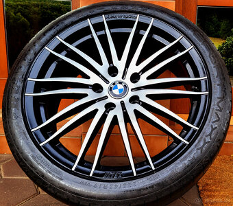 alu R19 5x120, (letné pneu 225/45) BMW 3 + X1 - 5