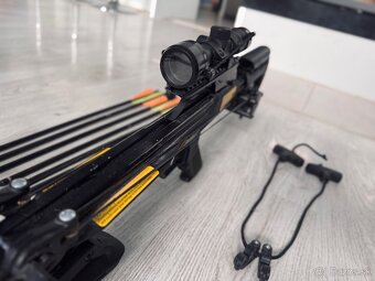 kladková kuša EK Archery Blade 175 lbs + bubnový naviják - 5