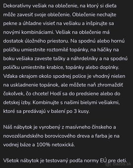 Vešiak na oblečenie - 5