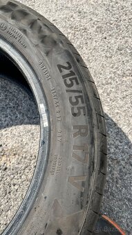 🟡Letné 215/55 r17 2ks Continental - 5