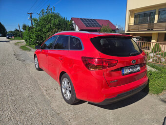 KIA Cee’d Sporty Wagon Combi 99kw Automat - 5