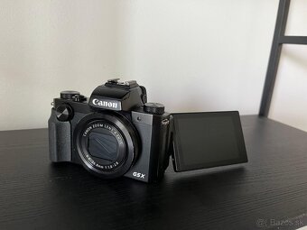 Canon G5X - 5