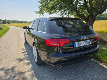 Predám Audi A4 B8 2010 2.7 TDi 140kW - 5