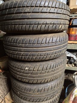195/65 R15 , 4 x 108 , letné pneumatiky - 5