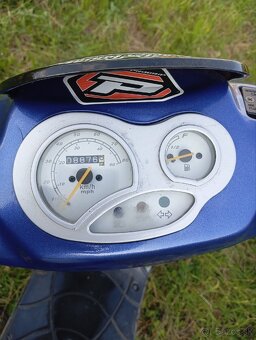 Keway hurikáne 50 skúter 2005 - 5