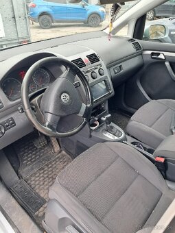 VW Touran 2,0tdi 125kw DSG - 5