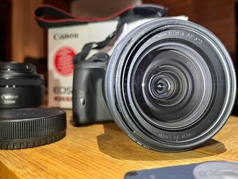 Canon EOS 100D + kvalitna SIGMA 17-70mm f2,8-4 DC OS - 5