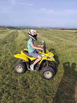 Štvorkolka Kymco Maxer 50 sports - 5