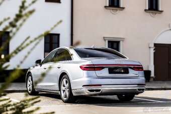 AUDI A8 50 TDi nafta+hev 210 kW - 5