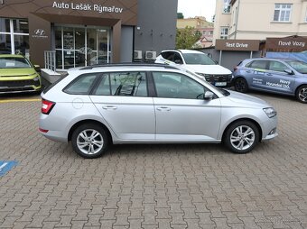 Škoda Fabia Kombi 1.0TSi 70kW ČR AC AMBIPLUS - 5