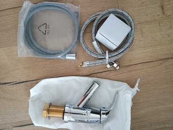Kuchynská batéria Blanco daras s-f - 5