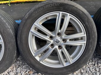 Predam disky Brock R16 5x108 s pneu 205/55R16 - 5