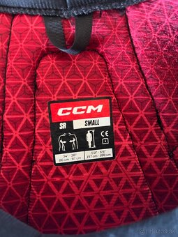 Predám vestu CCM Jetspeed FT680 SR - 5