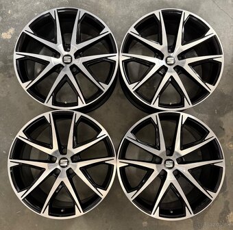 Hliníkové disky 5x112 R19 Seat Ateca Cupra / VW, Škoda - 5
