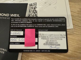 Raymond Weil Parsifal Day Date - 5