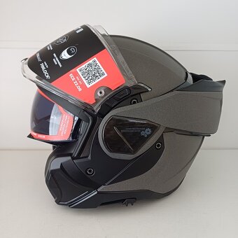 Silniční přilba Ls2 Advant II Solid - 5