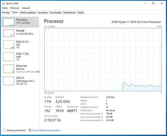 Herný počítač Ryzen 5, 16GB, RX5700XT 8GB - 5