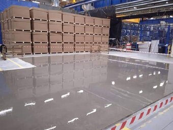 Priemyselné  podlahy Leštený betón - 5