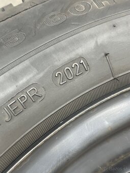 Predam 205/60 R16 zimnu sadu s gumami - 5