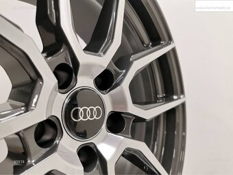 Audi A4, A5, A6, alu disky 7,5x17 5x112 ET48 1254 - 5
