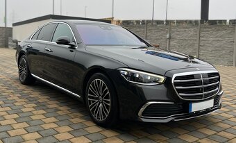 Mercedes Benz S400d 4Matic SK auto/TOP STAV/Odpočet DPH - 5