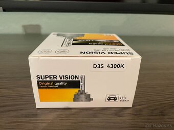 Xenónové výbojky D3S 4300K, 6000K, 8000K - 5