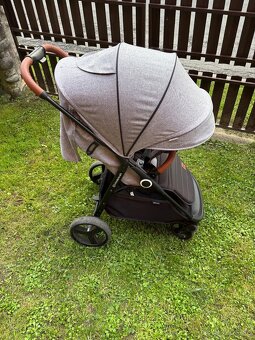 Športový kočík Kinderkraft Grande plus - 5