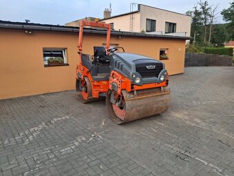 Válec Hamm HD 14VV Tandemový - 5