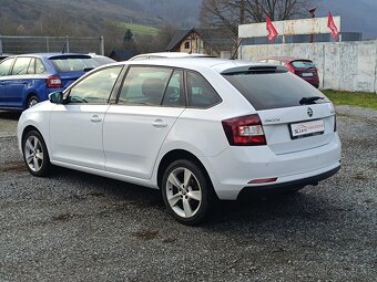 Škoda Rapid Spaceback 1,0 TSi 81 kW DSG, Style, r.v. 2019 - 5