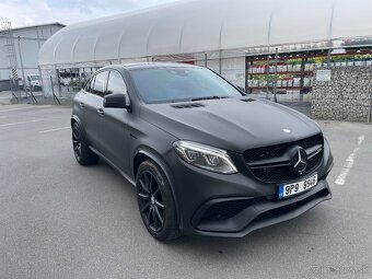 Predám Mercedes Gle coupe amg 63 - 5
