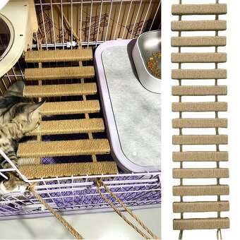 Nábytok pre mačky - rebrík veľký - 5