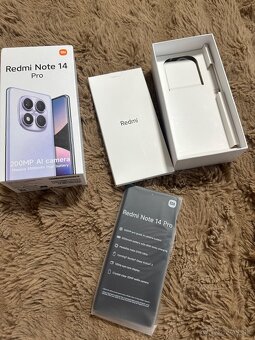 Xiaomi redmi note 14 PRO 12/512GB NOVÝ - 5
