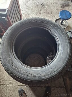 Predám 4x 265/60 R18, M+S, DOT 2521 - 5