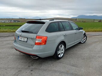 Škoda Octavia Combi 2.0 TDI DPF RS DSG - 5