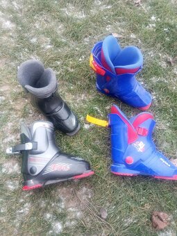 Detské lyže, lyžiarky - 5