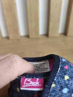 Dievčenské topánky/papučky - 5