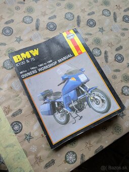 BMW K100 - 5