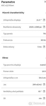 Predám lcd monitor - 5